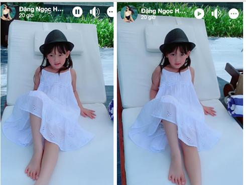 Lâu lâu mới cho con lên sóng, Huyền Baby khiến hội bỉm sữa xôn xao khi con gái lớn có ngoại hình khác lạ