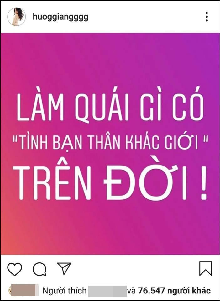 Được mệnh danh mỹ nhân sáng suốt, vậy mà Hương Giang khiến dân mạng nổi sóng chỉ vì triết lý lỗi về tình bạn khác giới-2