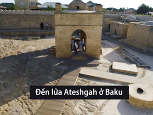 'Hỏa Diệm Sơn' cháy suốt 4.000 năm, mưa lớn cũng không thể dập tắt