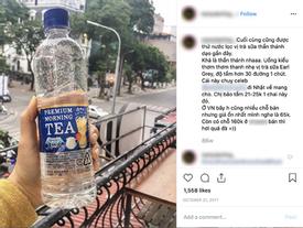 Nước uống vị sữa chua làm ‘dậy sóng’ mạng xã hội Nước uống vị sữa chua làm ‘dậy sóng’ mạng xã hội