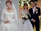 Cris Phan khoe ảnh tình bể bình bên Mai Quỳnh Anh trong đám cưới, BB Trần lầy lội mặc áo cô dâu đòi vào 'cướp' chú rể