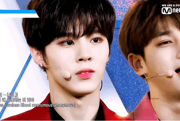 Trước khi tỏa sáng ở Produce X 101, Kim Wooseok từng bị dìm xuống đáy sâu tuyệt vọng vì scandal quấy rối Jeon Somi-4