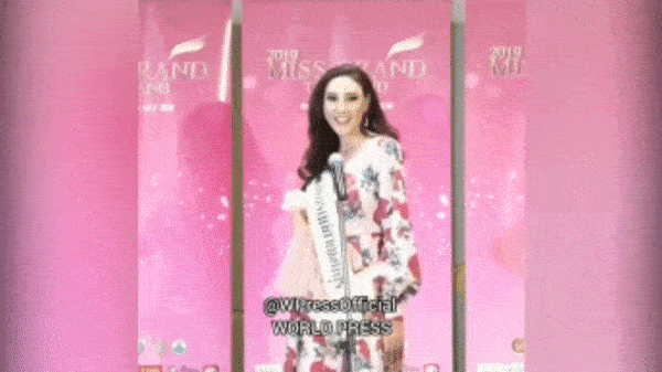 Đến hẹn lại lên, các thí sinh Miss Grand Thailand 2019 lại khiến khán giả 'cười bò' với phần xướng tên cao vút và biểu cảm cực kỳ sinh động