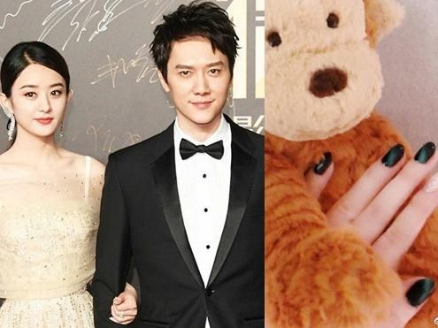 Triệu Lệ Dĩnh đăng tải ảnh mới, hé lộ sắp trở lại showbiz sau khi sinh con