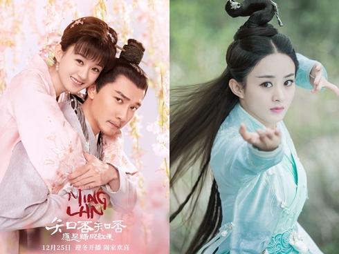 Triệu Lệ Dĩnh - Dương Mịch - Phạm Băng Băng: Ai mới là nữ hoàng mát tay trong việc lăng xê gà nhà?-10