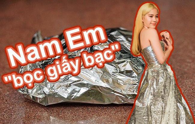 SAO MẶC XẤU: Nam Em hết quên quần rồi bị ví như miếng giấy bạc - Hari Won lộ nội y kém duyên-2