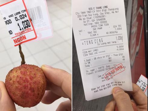 'Thánh lầy' nhất mạng xã hội, vào siêu thị chỉ để mua 1 quả vải với lý do chết cười