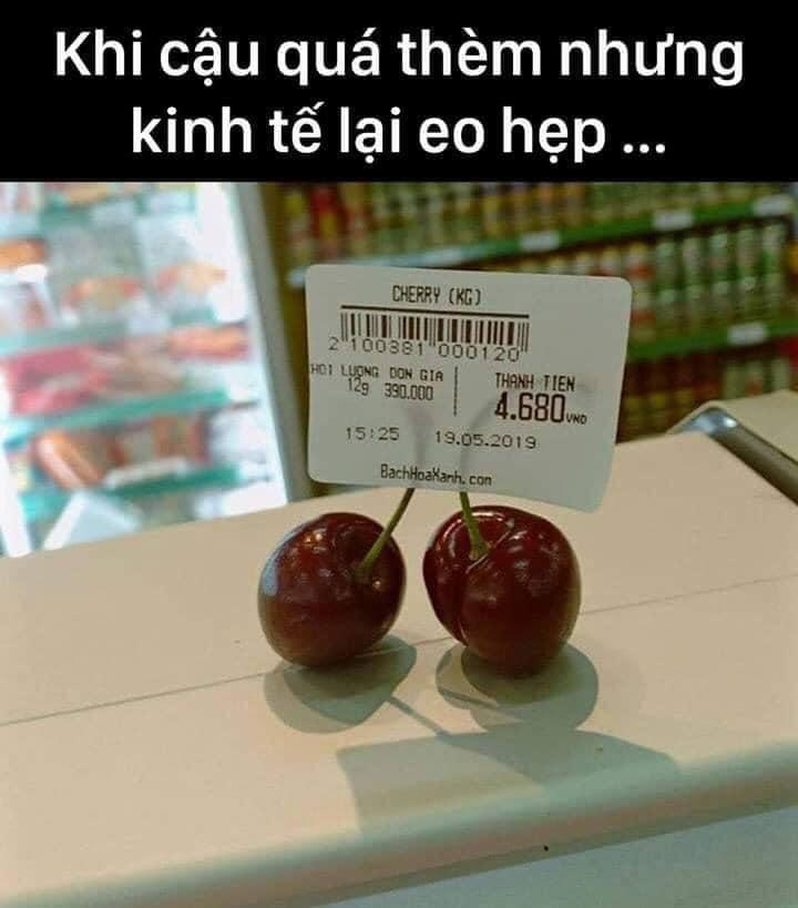 Thánh lầy nhất mạng xã hội, vào siêu thị chỉ để mua 1 quả vải với lý do chết cười-3