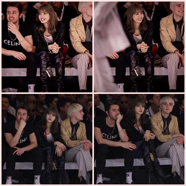 Lisa (BlackPink) khiến fan thòng tim vì xinh muốn xỉu tại Paris Fashion Week-8