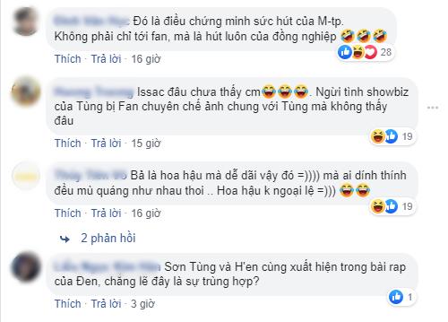 Mới ngày nào còn phát cuồng vì Đen Vâu, đến hôm nay HHen Niê lại nguyện trao hết cho Sơn Tùng MTP-6