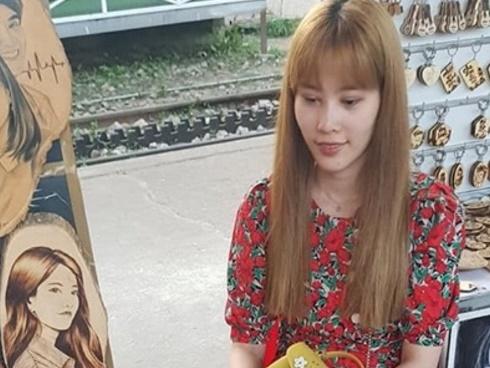 Vừa tái xuất đẹp như nữ thần, Nam Em đã lại để lộ gương mặt hốc hác đáng sợ