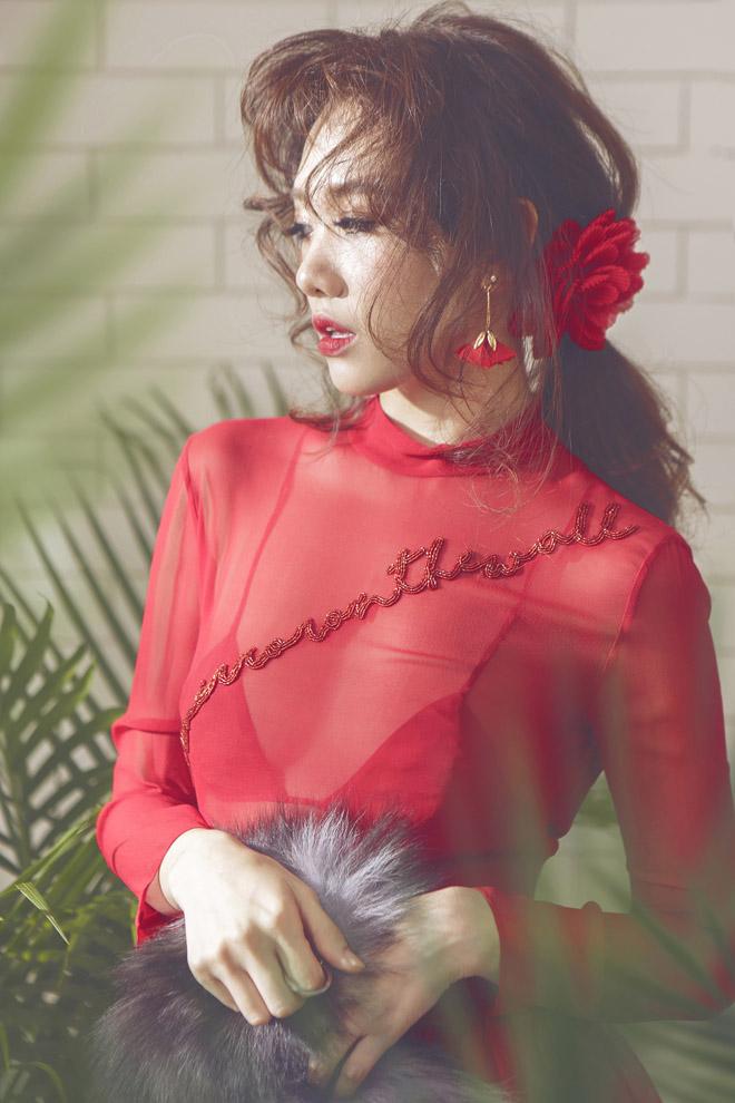 Bộ cánh hoành tráng của Hari Won mất điểm vì lỗi trang phục lót-7