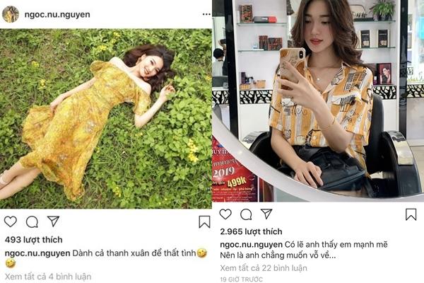 Tưởng chuyện bơ đẹp là có thật, ai ngờ Ngọc Nữ - Văn Đức lại tình bể bình chứng minh chuyện chia tay chỉ là đồn nhảm-8