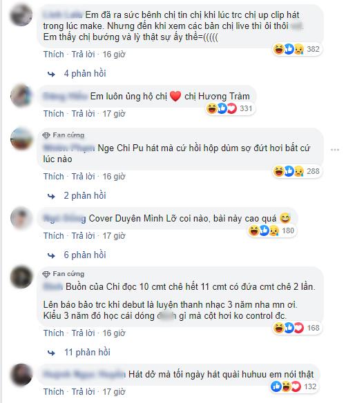 Chi Pu cover Ai khóc nỗi đau này nhạc một đằng tiếng một nẻo, đến fan cứng cũng phải thốt lên chị lỳ thật sự-1