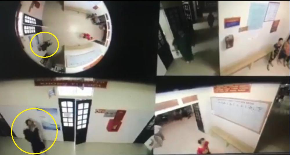 SỐC: Nữ điều dưỡng ở Nghệ An bị thanh niên lực lưỡng và cô gái bóp cổ, túm tóc đạp túi bụi-1
