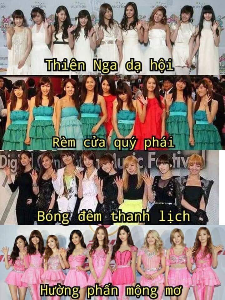 Vbiz có HKT cũng chưa là gì so với màn lên đồ thảm họa của DBSK, SNSD, SHINee... nhà SM Entertainment-7