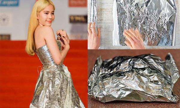 Liên tưởng hài hước về trang phục dự tiệc của sao Việt-1