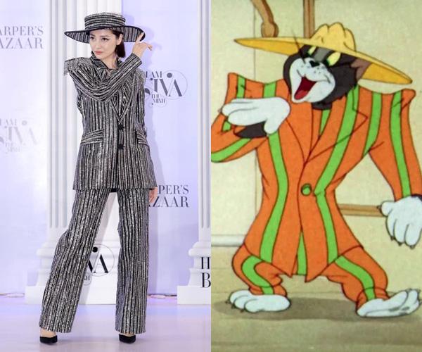 Liên tưởng hài hước về trang phục dự tiệc của sao Việt-4