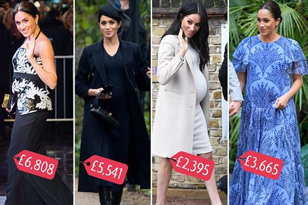 Công nương Meghan bị chỉ trích tiêu tiền như nước-2