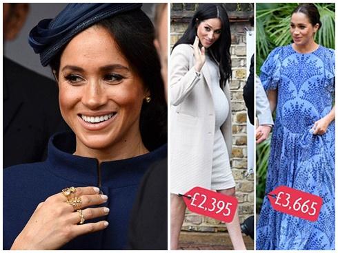 Công nương Meghan bị chỉ trích 'tiêu tiền như nước'