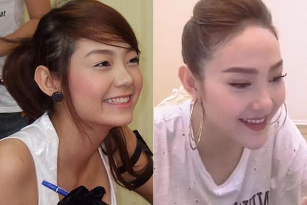 Mỗi khi xuất hiện, Minh Hằng lại khiến bao người lo sốt vó vì chiếc cằm dài ngoằng như muốn rụng khỏi mặt-16