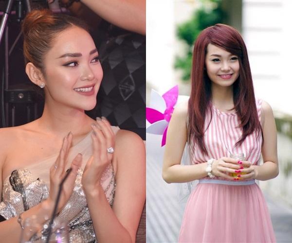 Mỗi khi xuất hiện, Minh Hằng lại khiến bao người lo sốt vó vì chiếc cằm dài ngoằng như muốn rụng khỏi mặt-14