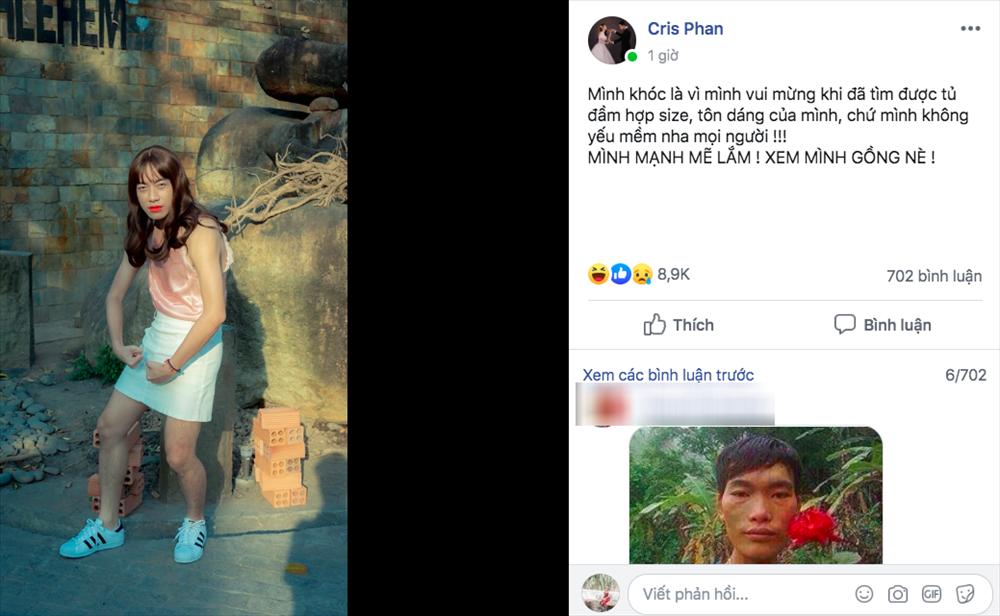 Chẳng phải xúc động vì lấy được vợ, Cris Phan bất ngờ tiết lộ lý do khóc trong đám cưới khiến ai nghe xong cũng ngã ngửa-2