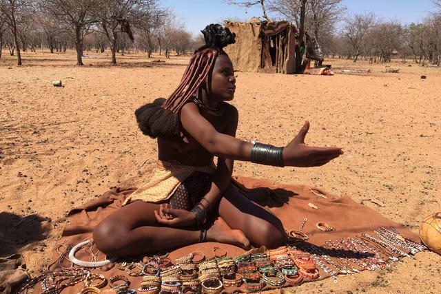 Bộ lạc chân đà điểu kỳ lạ ở châu Phi-6