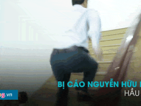 Clip: Ông Nguyễn Hữu Linh chạy trốn mọi người như... chạy giặc khi đến hầu tòa sáng nay Clip: Ông Nguyễn Hữu Linh chạy trốn mọi người như... chạy giặc khi đến hầu tòa sáng nay