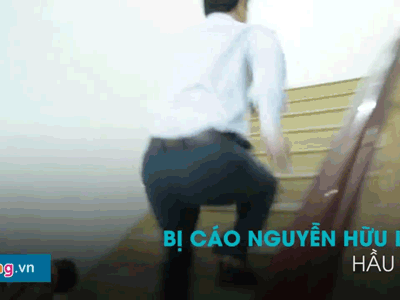 Clip: Ông Nguyễn Hữu Linh chạy trốn mọi người như... chạy giặc khi đến hầu tòa sáng nay-4