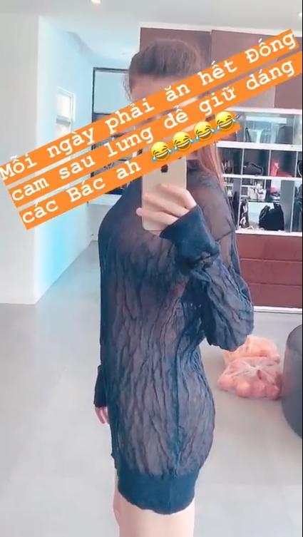 Hồ Ngọc Hà chia sẻ bí kíp giữ dáng nhưng bộ đồ xuyên thấu nhức mắt cô mặc mới là thứ gây chú ý-2