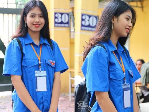 Sĩ tử chia sẻ cảm xúc sau môn thi Ngữ văn: Em viết có 1 tiếng rồi nằm ra ngủ... mong là đầu xuôi đuôi lọt-3