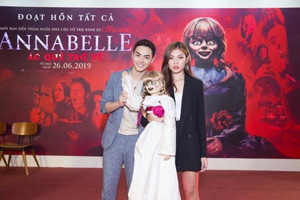 Ninh Dương Lan Ngọc và dàn sao Việt chào đón sự trở lại của búp bê quỷ ám Annabelle-3