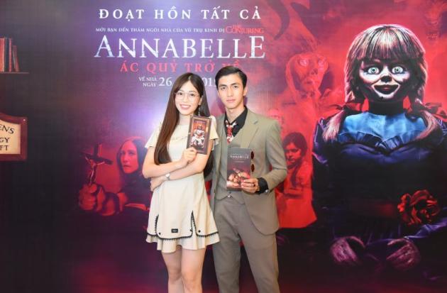 Ninh Dương Lan Ngọc và dàn sao Việt chào đón sự trở lại của búp bê quỷ ám Annabelle-6