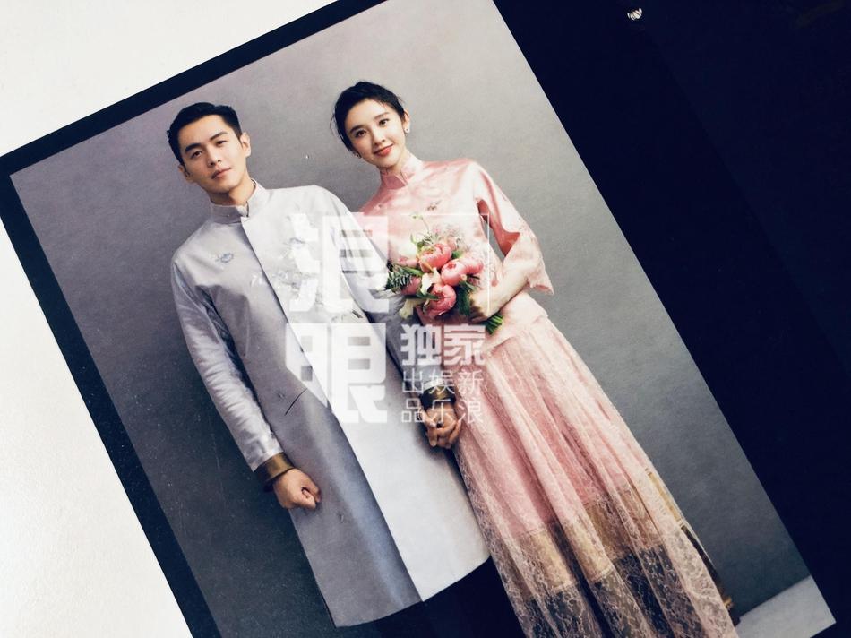 Mỹ nhân Chân Hoàn truyện tiết lộ ảnh cưới ngọt ngào bên ông xã gia thế khủng nhiều cô gái mơ ước-9