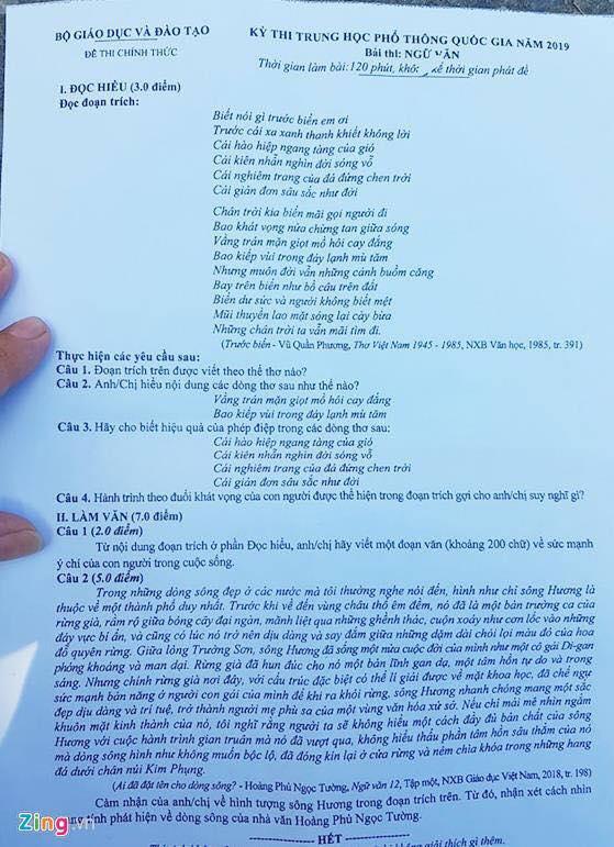 Đen Vâu đoán không trượt phát nào đề thi Ngữ Văn THPT Quốc gia, sĩ tử 2k1 tiếc hùi hụi vì lỡ nghe lời cô Mị Hoàng Thùy Linh-1