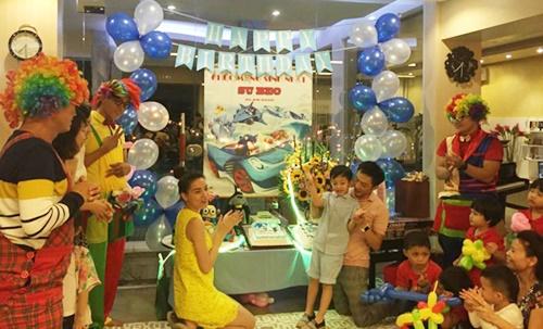 Dù gia đình ly tán, Subeo vẫn được tận hưởng 5 sinh nhật trọn vẹn với sự hiện diện của cả bố lẫn mẹ-4