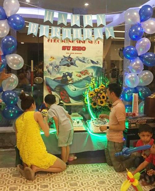 Dù gia đình ly tán, Subeo vẫn được tận hưởng 5 sinh nhật trọn vẹn với sự hiện diện của cả bố lẫn mẹ-3