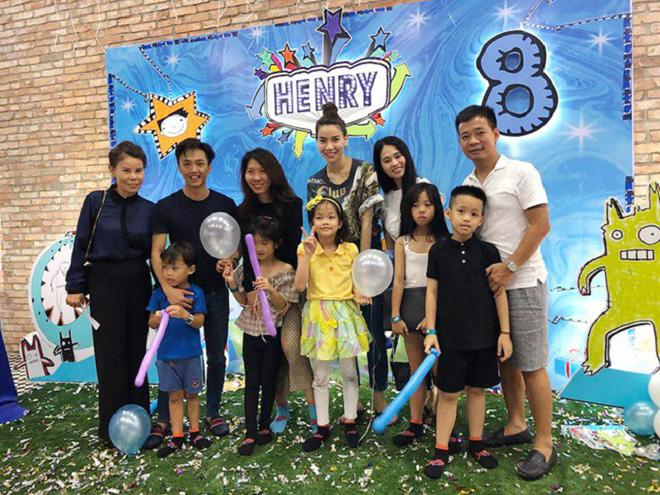 Dù gia đình ly tán, Subeo vẫn được tận hưởng 5 sinh nhật trọn vẹn với sự hiện diện của cả bố lẫn mẹ-10