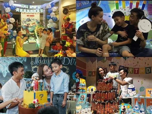 Dù gia đình ly tán, Subeo vẫn được tận hưởng 5 sinh nhật trọn vẹn với sự hiện diện của cả bố lẫn mẹ