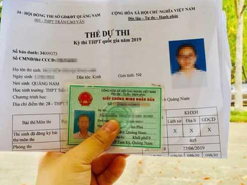 Trộm CÓ TÂM nhất hệ mặt trời, vào nhà khoắng sạch tài sản, để lại cho thí sinh... thẻ dự thi THPT Quốc gia 2019