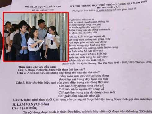 Dân mạng sợ muốn ngất trước tờ lịch tiên tri đoán chuẩn không trượt phát nào về đề thi Ngữ văn THPT Quốc gia 2019-5