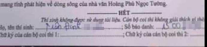 Lọt đề thi THPT quốc gia lên mạng, thí sinh và 2 giám thị bị đình chỉ-2