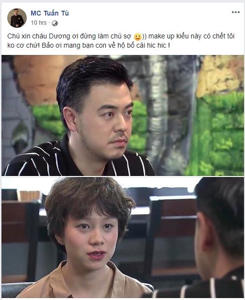 Tỏ tình mà trang điểm như Bảo Hân (Ánh Dương) thế này thì Bảo gọi là CON ĐIÊN đâu có sai-1