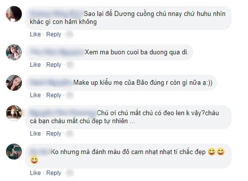 Tỏ tình mà trang điểm như Bảo Hân (Ánh Dương) thế này thì Bảo gọi là CON ĐIÊN đâu có sai-5