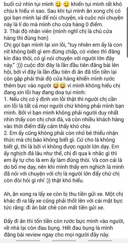 Quán chè bị chấm 0 điểm vì vừa bẩn vừa đắt, Hồng Đăng phản hồi khách như giang hồ chợ búa khiến nhiều người nghi ngại-2