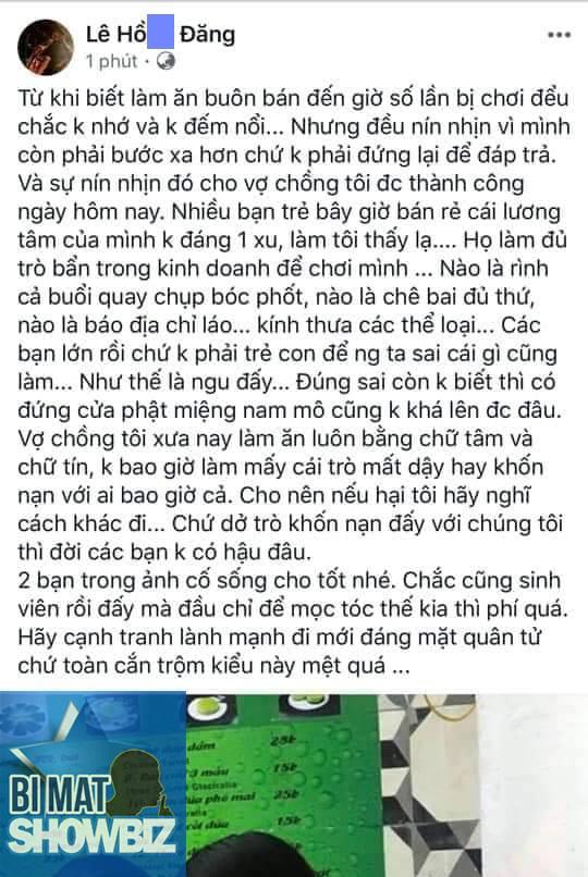 Quán chè bị chấm 0 điểm vì vừa bẩn vừa đắt, Hồng Đăng phản hồi khách như giang hồ chợ búa khiến nhiều người nghi ngại-3