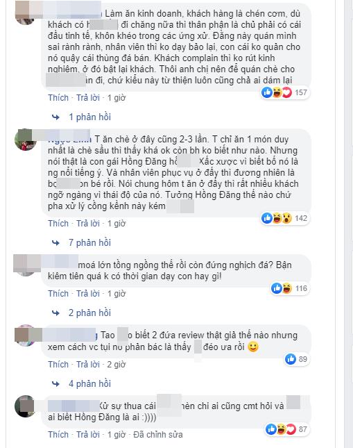 Quán chè bị chấm 0 điểm vì vừa bẩn vừa đắt, Hồng Đăng phản hồi khách như giang hồ chợ búa khiến nhiều người nghi ngại-6