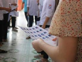 'Lọt đề' thi THPT quốc gia lên mạng, thí sinh và 2 giám thị bị đình chỉ 'Lọt đề' thi THPT quốc gia lên mạng, thí sinh và 2 giám thị bị đình chỉ