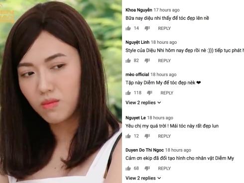 Diệu Nhi để kiểu tóc mới nhưng cư dân mạng vẫn không tiếc lời chê bai